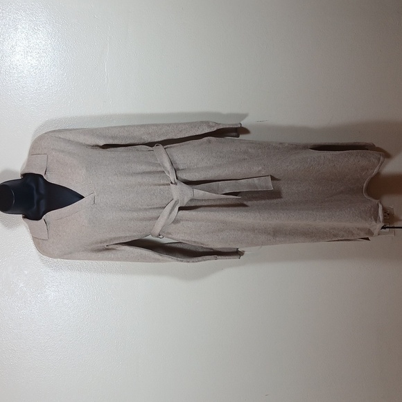 Faherty Jackson Sweater dress Oatmeal Heather small - Picture 2 of 15